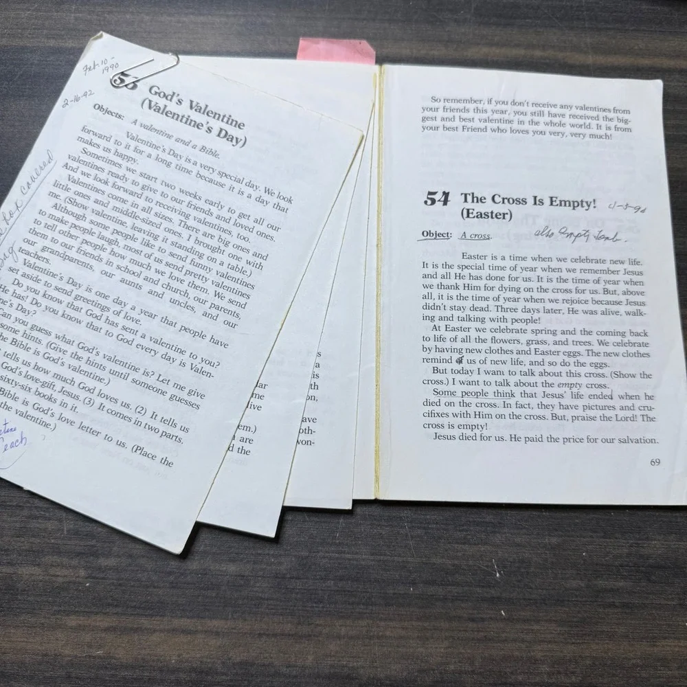 Object Lessons With Easy to Find Objects Jessie P Sullivan 1981‎ Religious Book